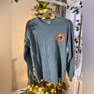 Crazy Horse Memorial Black Hills South Dakota Long Sleeve Shirt Green Shirt SD